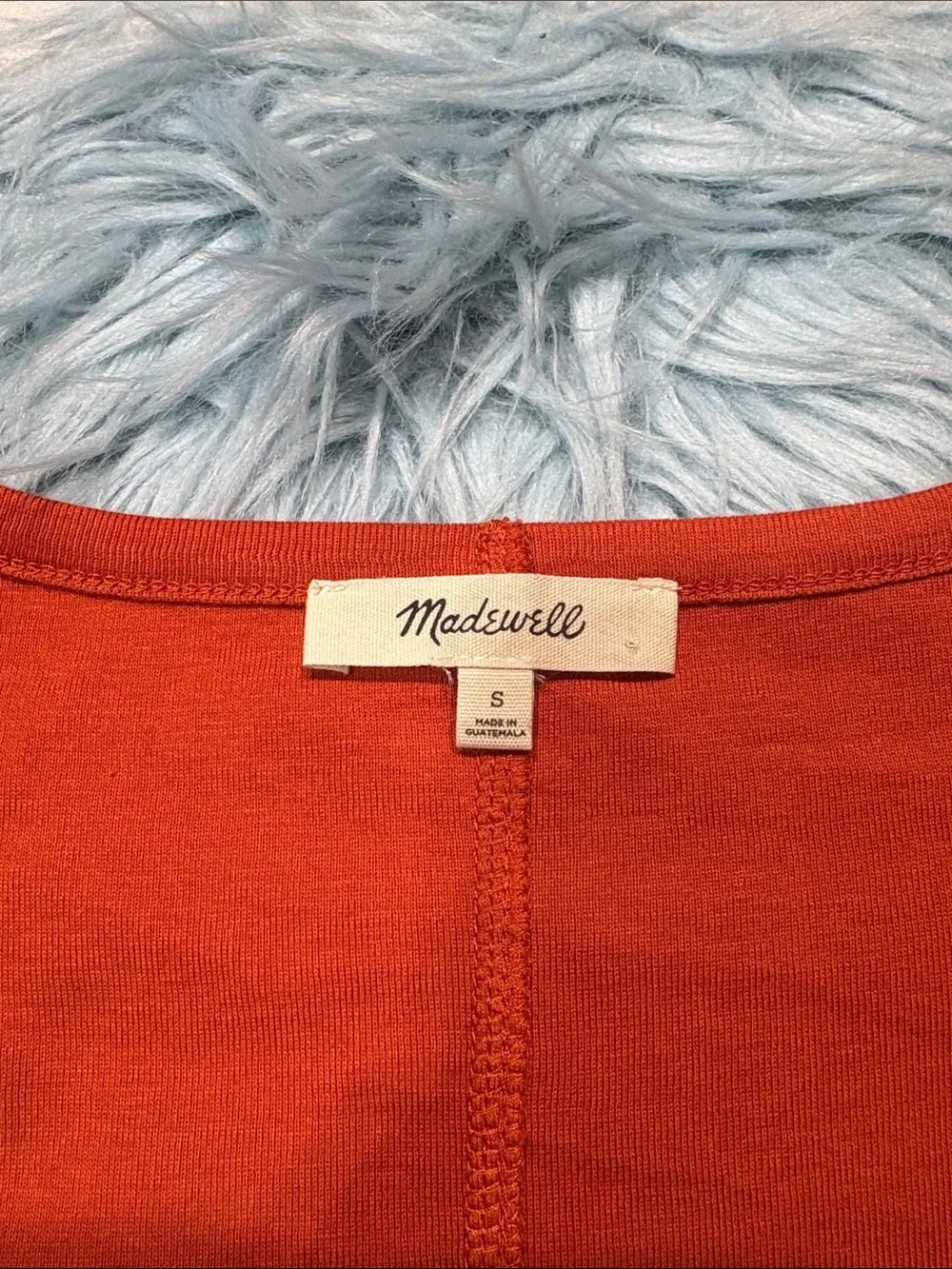 Madewell puff sleeve